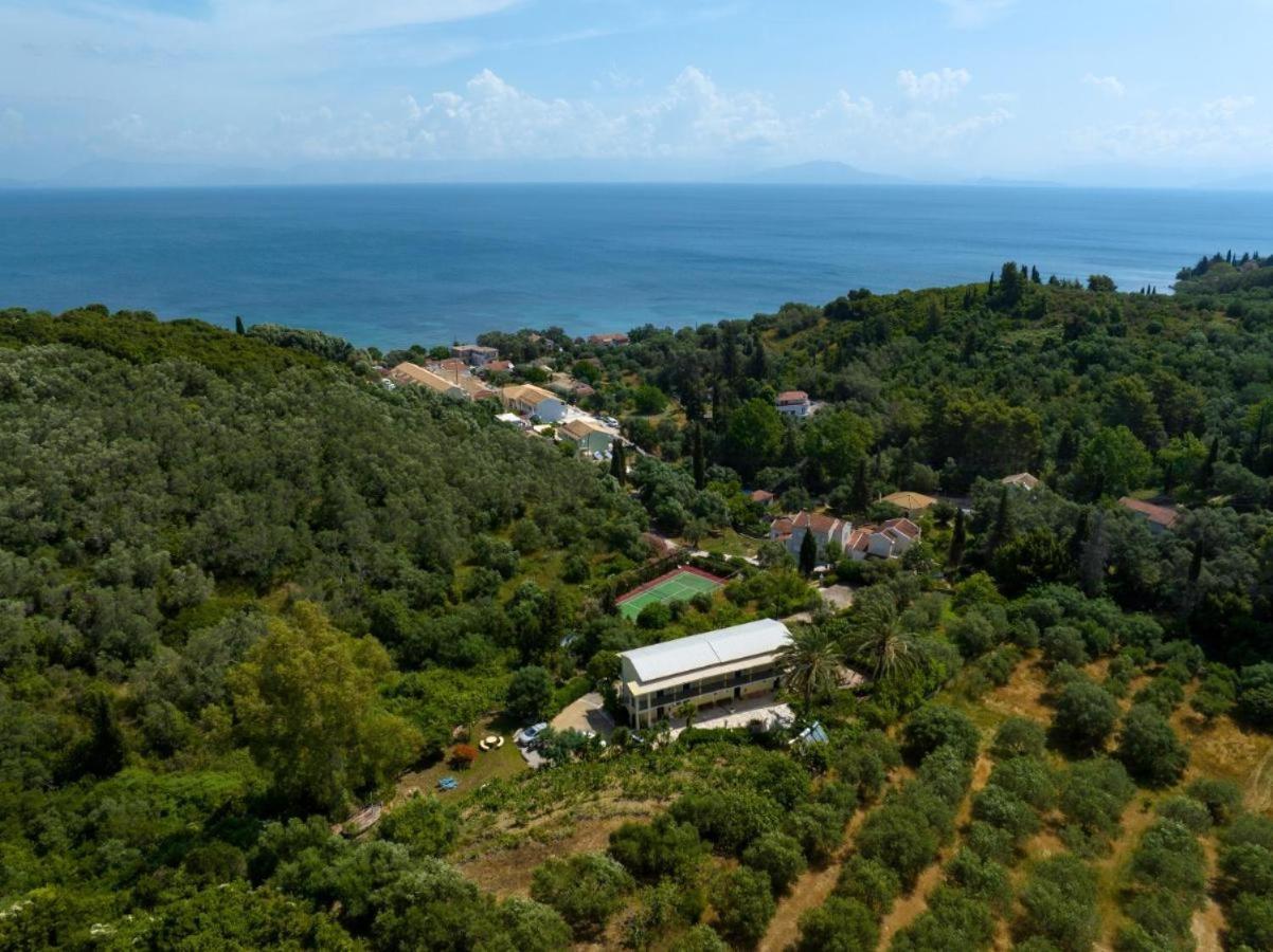 Ionian Escape Seaview Apartments Mesongi Ngoại thất bức ảnh