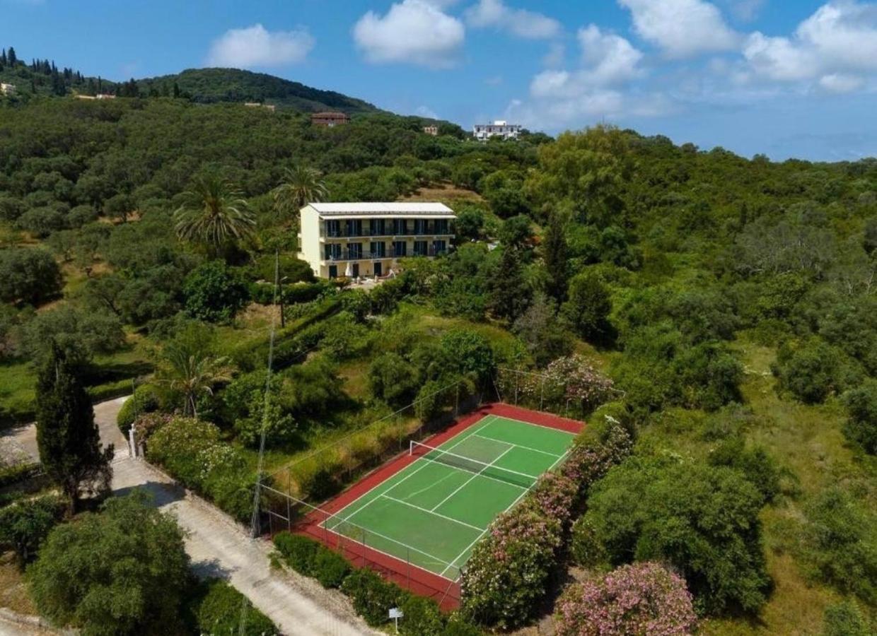 Ionian Escape Seaview Apartments Mesongi Ngoại thất bức ảnh