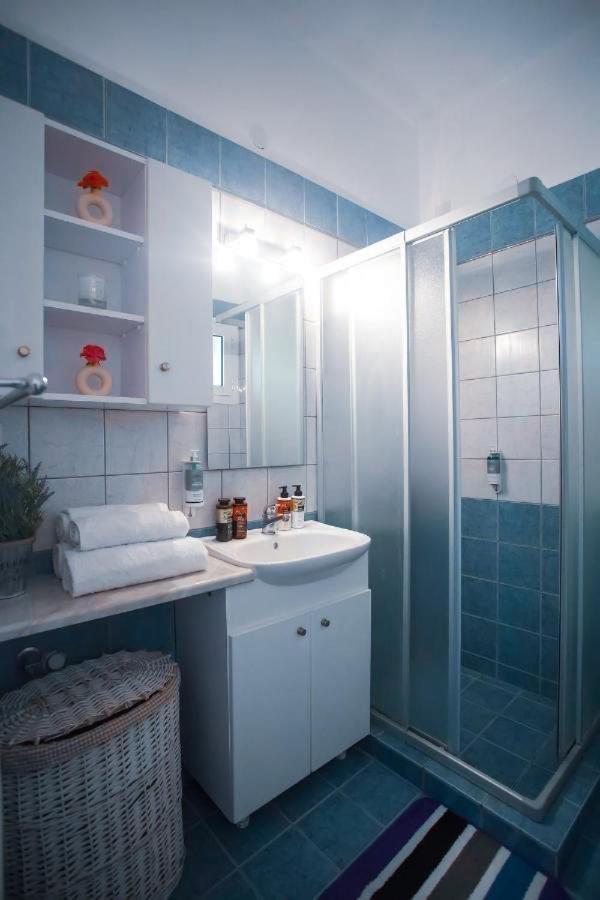Ionian Escape Seaview Apartments Mesongi Ngoại thất bức ảnh