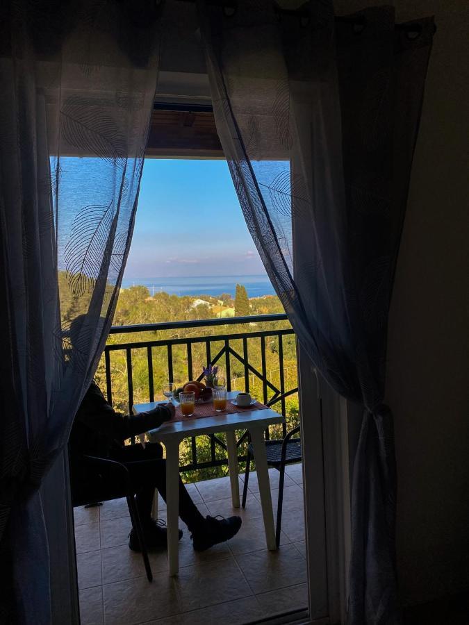Ionian Escape Seaview Apartments Mesongi Ngoại thất bức ảnh