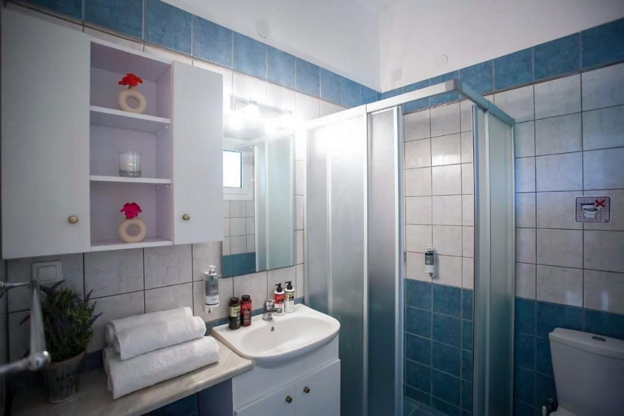 Ionian Escape Seaview Apartments Mesongi Ngoại thất bức ảnh