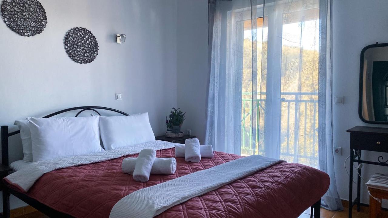 Ionian Escape Seaview Apartments Mesongi Ngoại thất bức ảnh