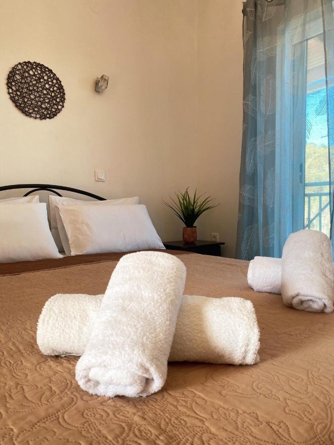 Ionian Escape Seaview Apartments Mesongi Ngoại thất bức ảnh