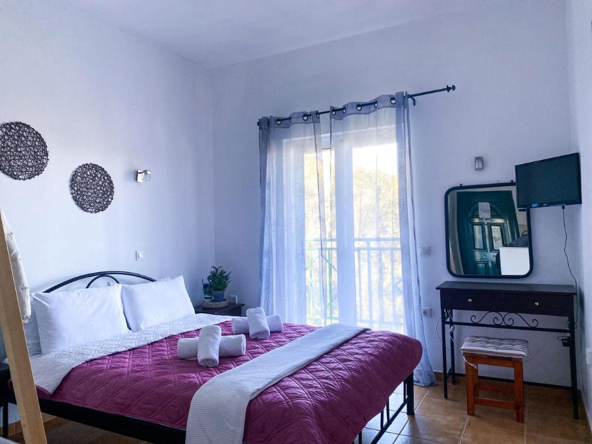 Ionian Escape Seaview Apartments Mesongi Ngoại thất bức ảnh