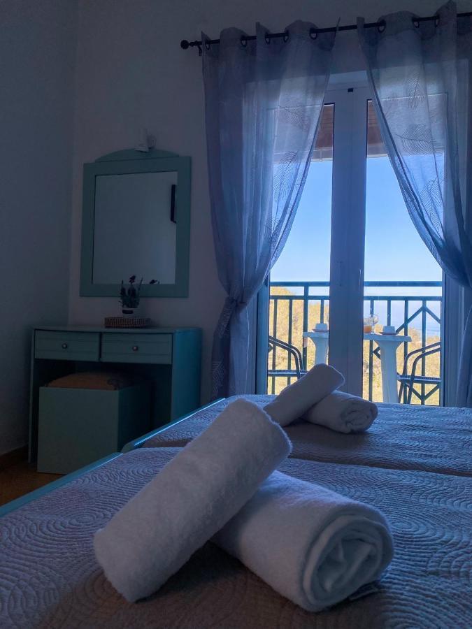 Ionian Escape Seaview Apartments Mesongi Ngoại thất bức ảnh