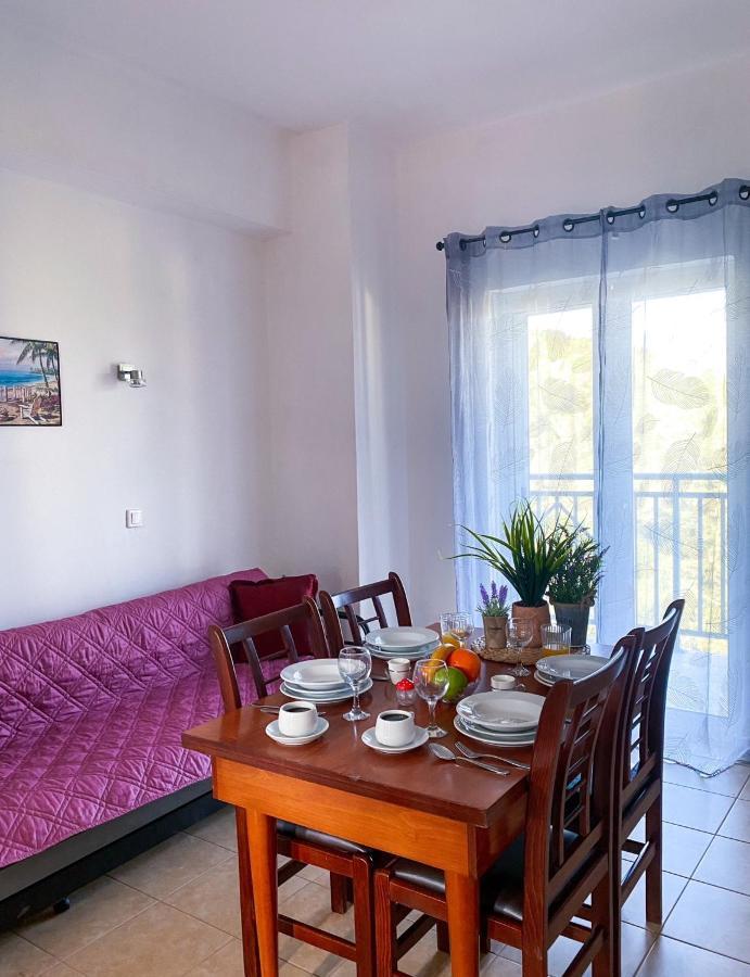 Ionian Escape Seaview Apartments Mesongi Ngoại thất bức ảnh