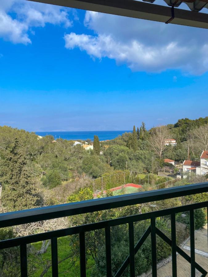 Ionian Escape Seaview Apartments Mesongi Ngoại thất bức ảnh