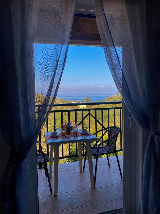 Ionian Escape Seaview Apartments Mesongi Ngoại thất bức ảnh
