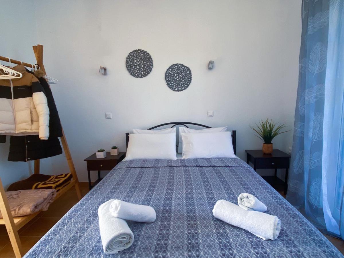 Ionian Escape Seaview Apartments Mesongi Ngoại thất bức ảnh