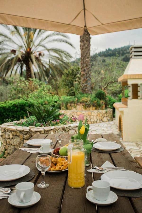 Ionian Escape Seaview Apartments Mesongi Ngoại thất bức ảnh