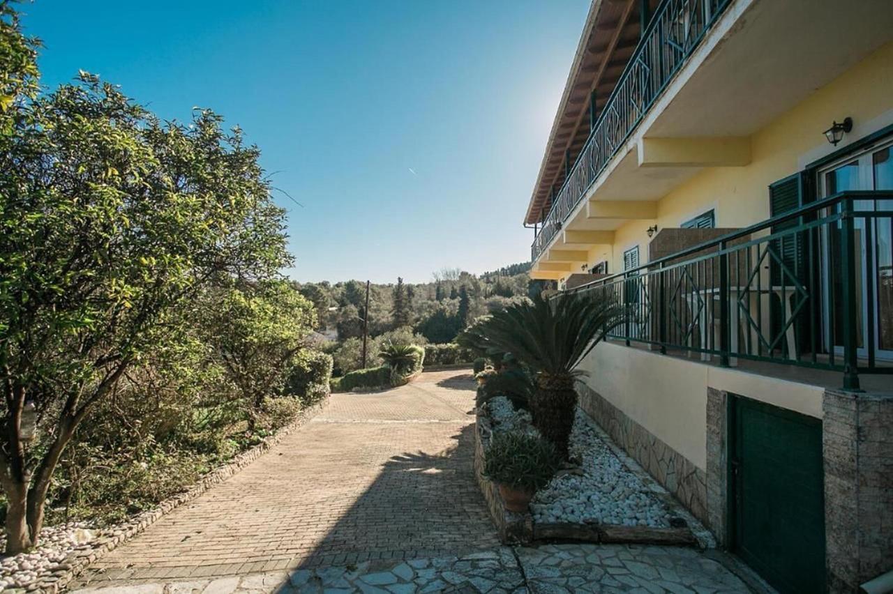 Ionian Escape Seaview Apartments Mesongi Ngoại thất bức ảnh