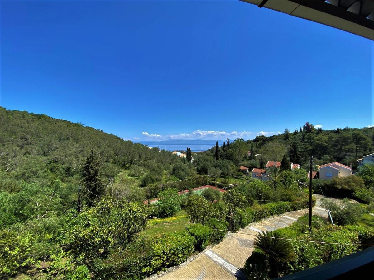 Ionian Escape Seaview Apartments Mesongi Ngoại thất bức ảnh